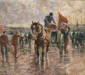 Déchargement de la prise, Newlyn